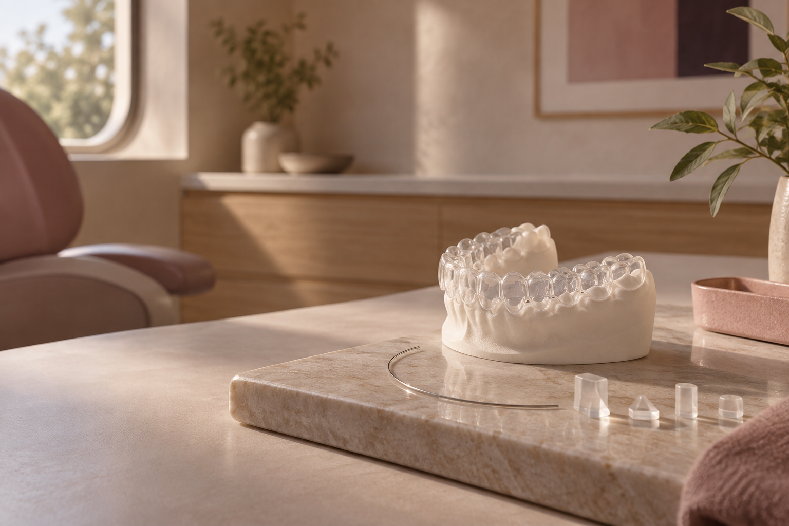 Imagen de un tratamiento de restauración dental